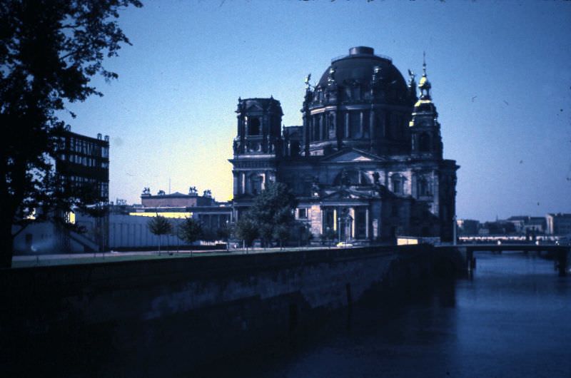 Berliner Dom (Berlin Cathedral), September 11, 1959.