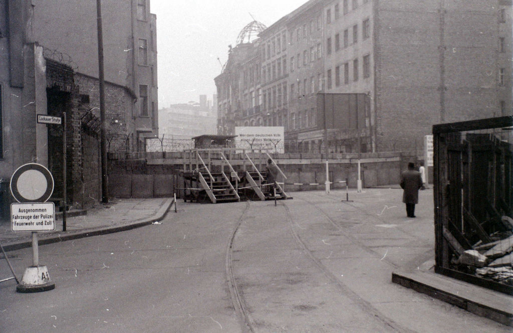 Beautiful Vintage Photos of Berlin in the Winter for 1964