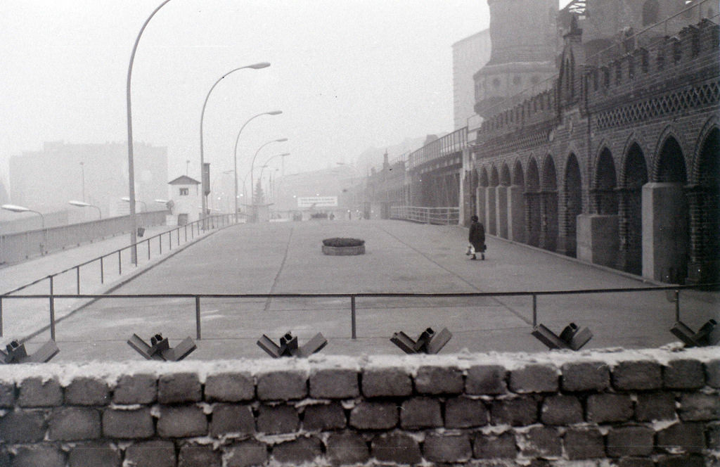 Beautiful Vintage Photos of Berlin in the Winter for 1964