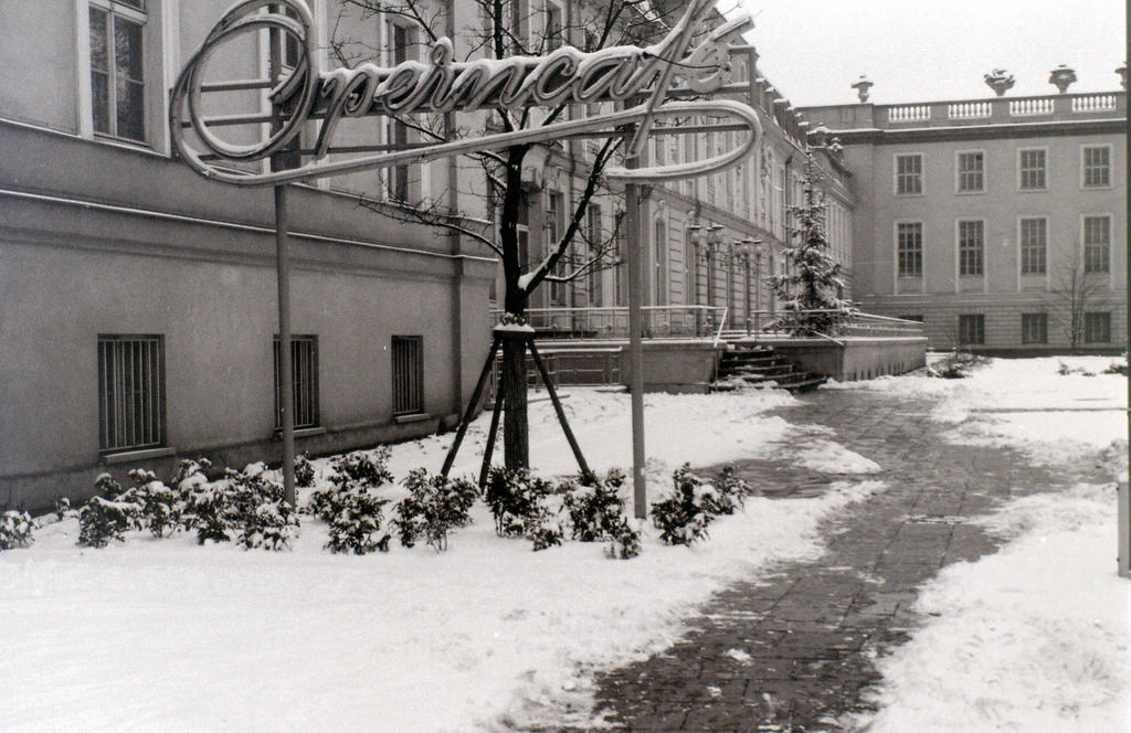 Beautiful Vintage Photos of Berlin in the Winter for 1964