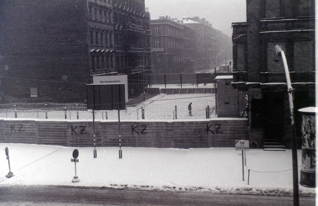 Beautiful Vintage Photos of Berlin in the Winter for 1964