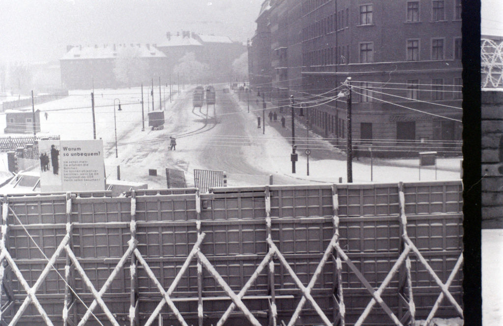 Beautiful Vintage Photos of Berlin in the Winter for 1964