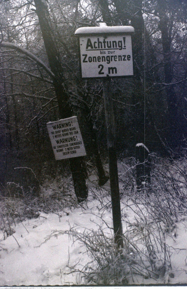 Beautiful Vintage Photos of Berlin in the Winter for 1964