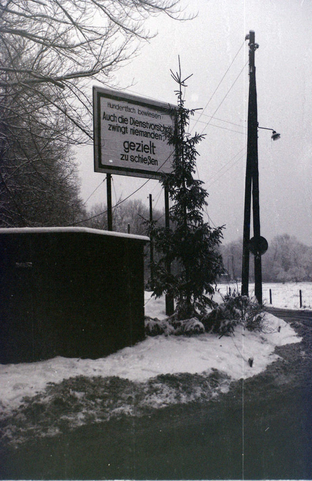 Beautiful Vintage Photos of Berlin in the Winter for 1964