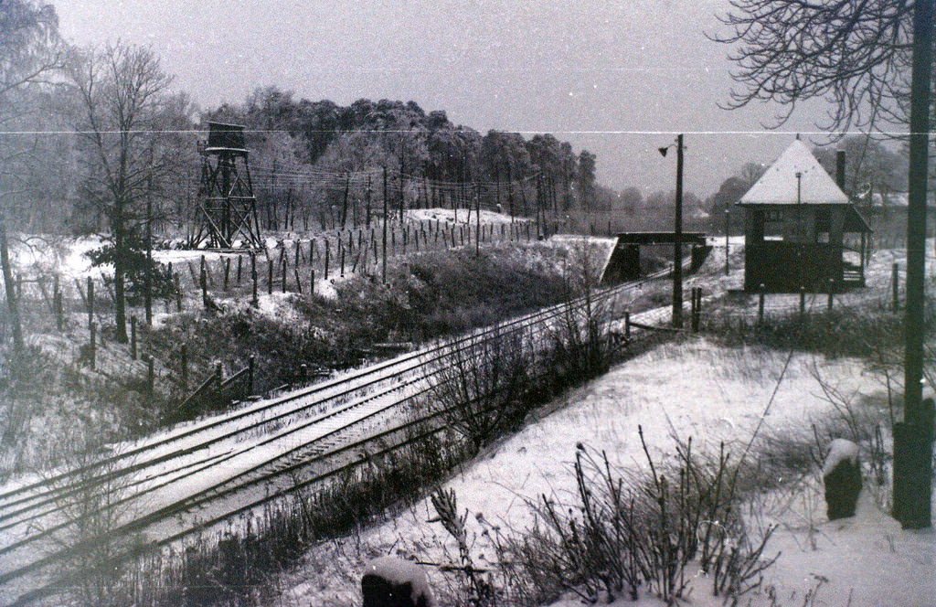 Beautiful Vintage Photos of Berlin in the Winter for 1964