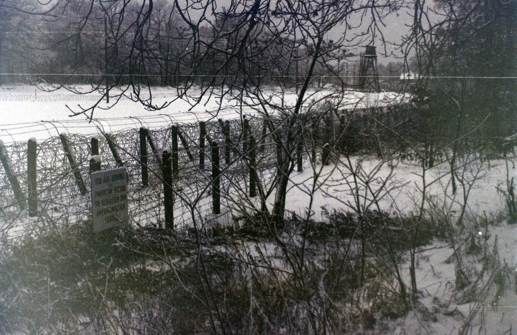 Beautiful Vintage Photos of Berlin in the Winter for 1964