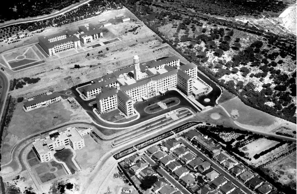 Groote Schuur Hospital, 1938.