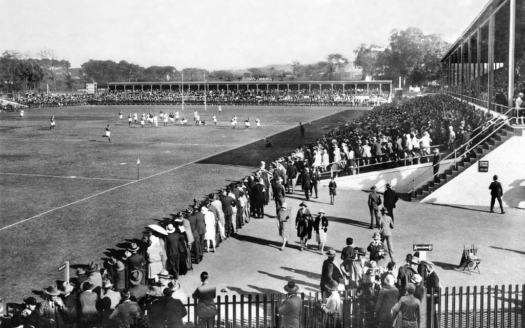 Newlands Rugby Ground, 1930.