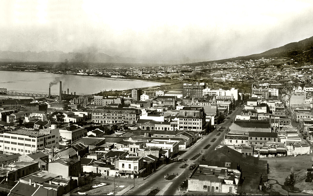 Strand street, 1931.