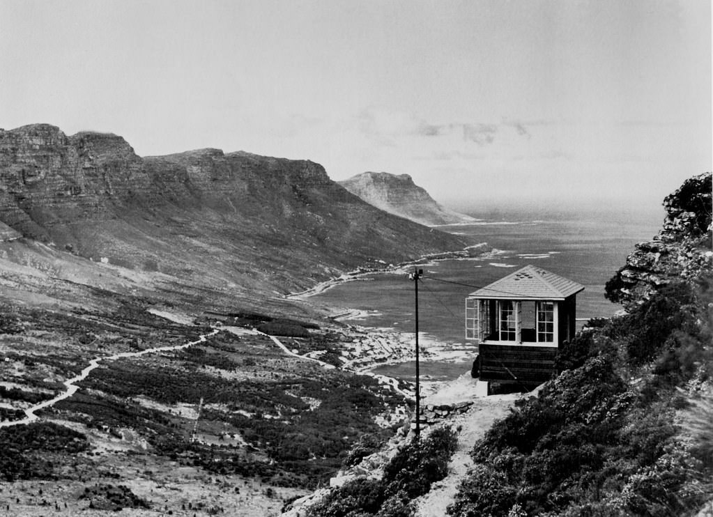 Fire lookout station, Lions Head 1934.