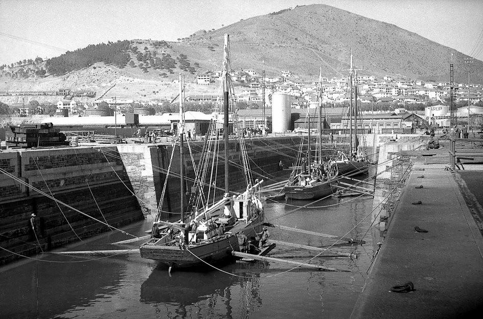 Robinson Dry Dock, 1936