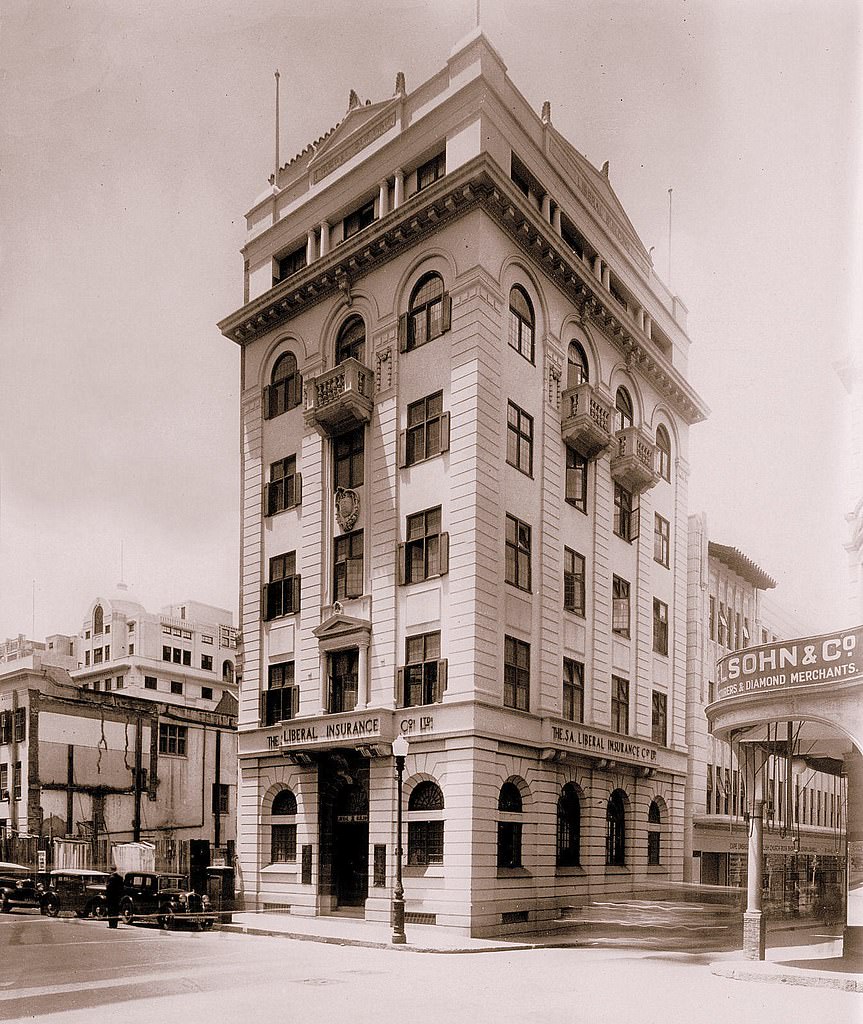 Liberal Insurance Building, 1935