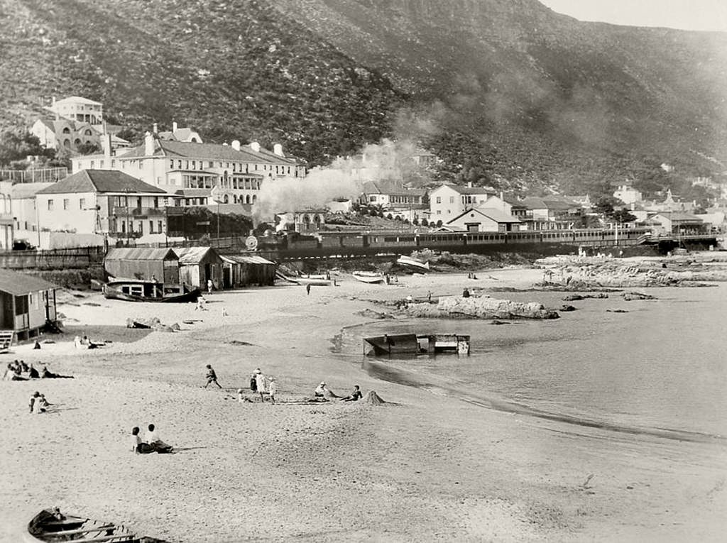 Kalk Bay, 1935.