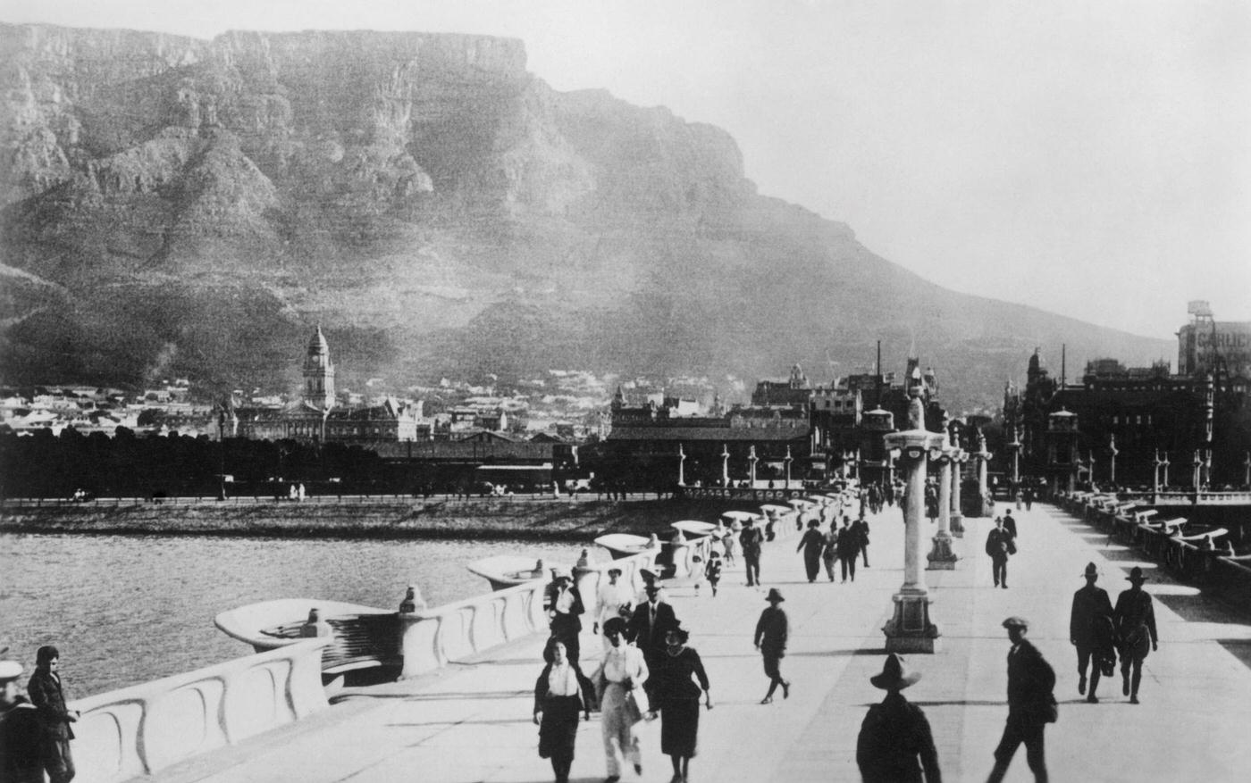 Cape Town, 1930s