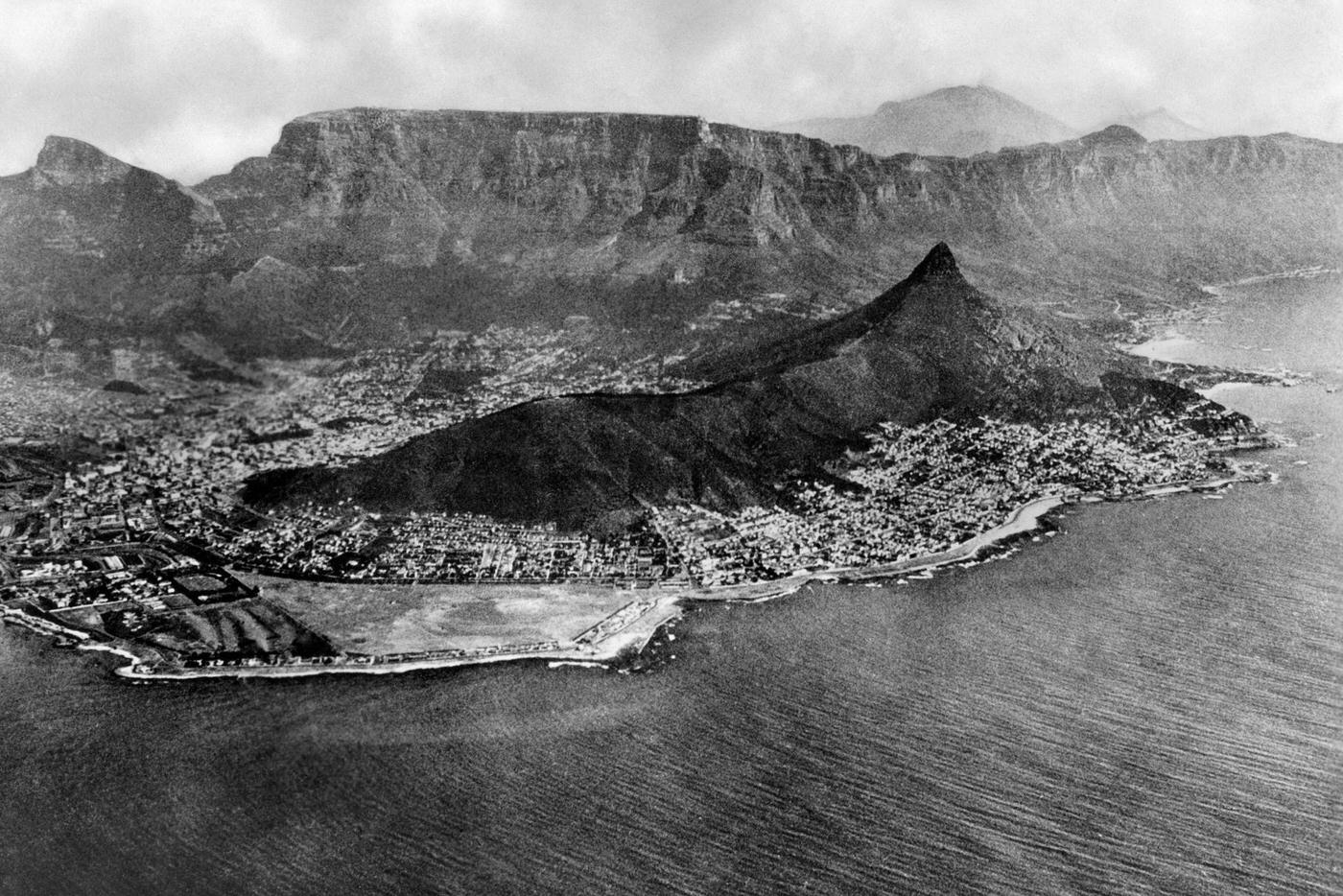 Cape Town, 1930s