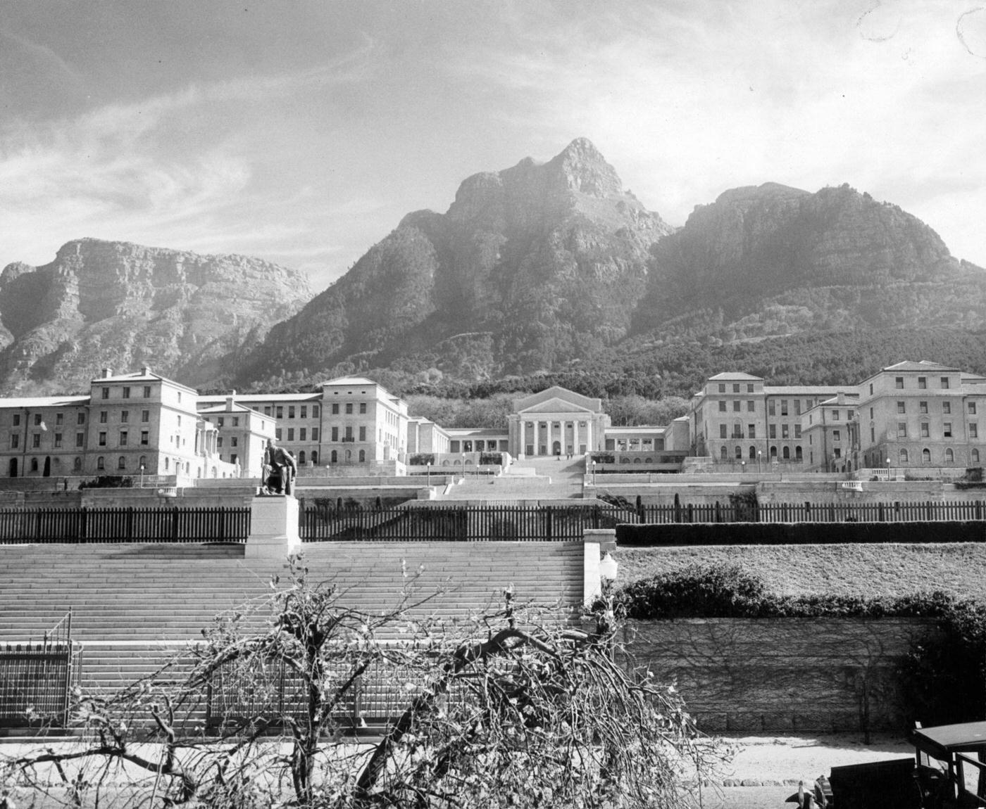 University of Cape Town, 1930