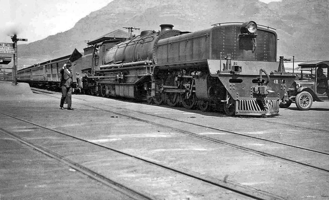 Historical Railroad, 1932