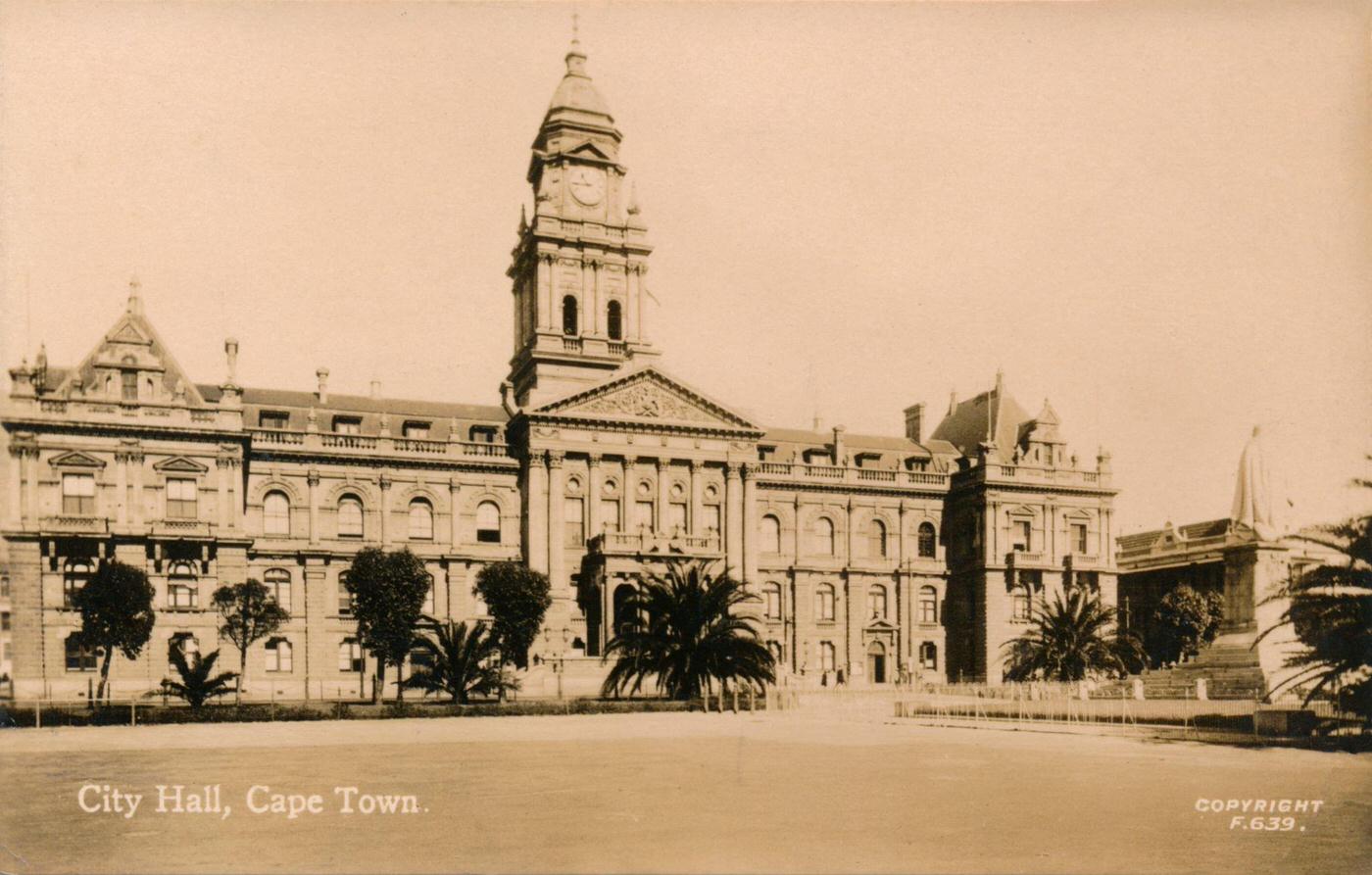 City Hall, Cape Town', 1933
