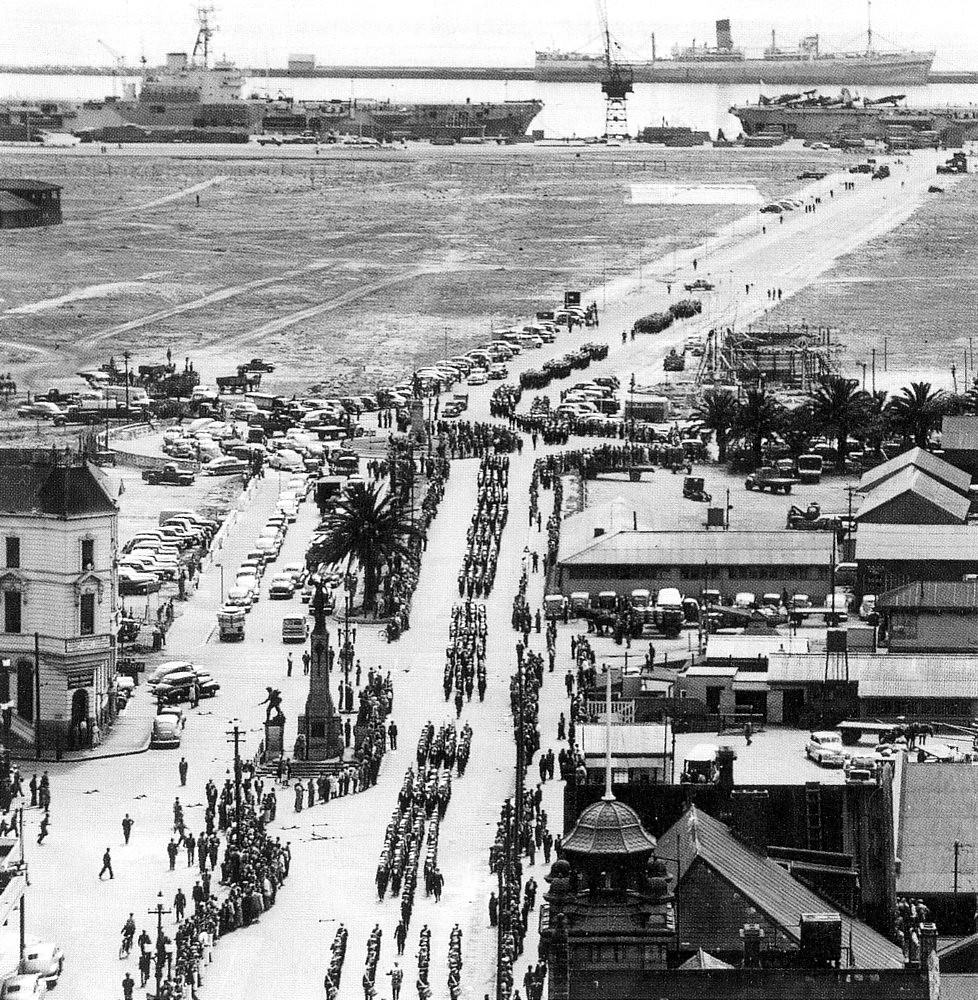 Lower Adderley street, 1946