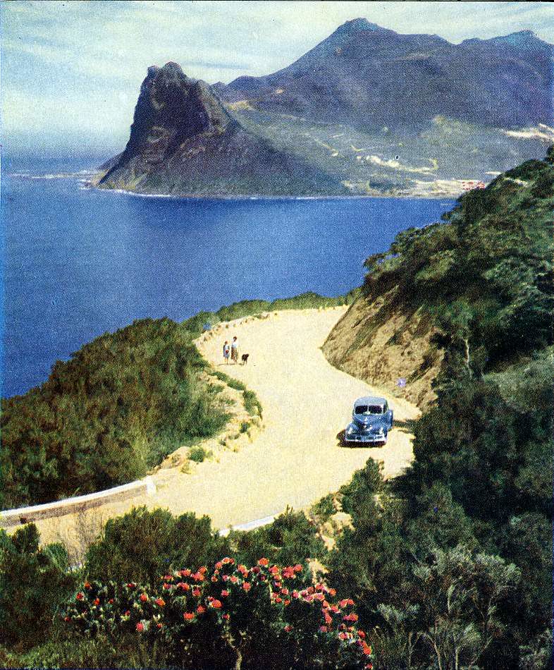 Chapmans peak drive 1949