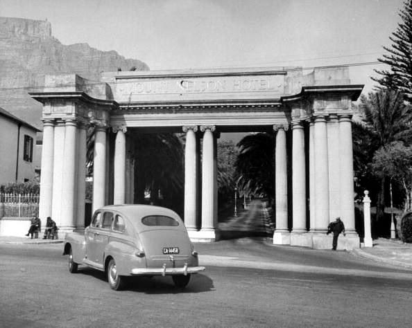 Mount Nelson hotel entrance 1946