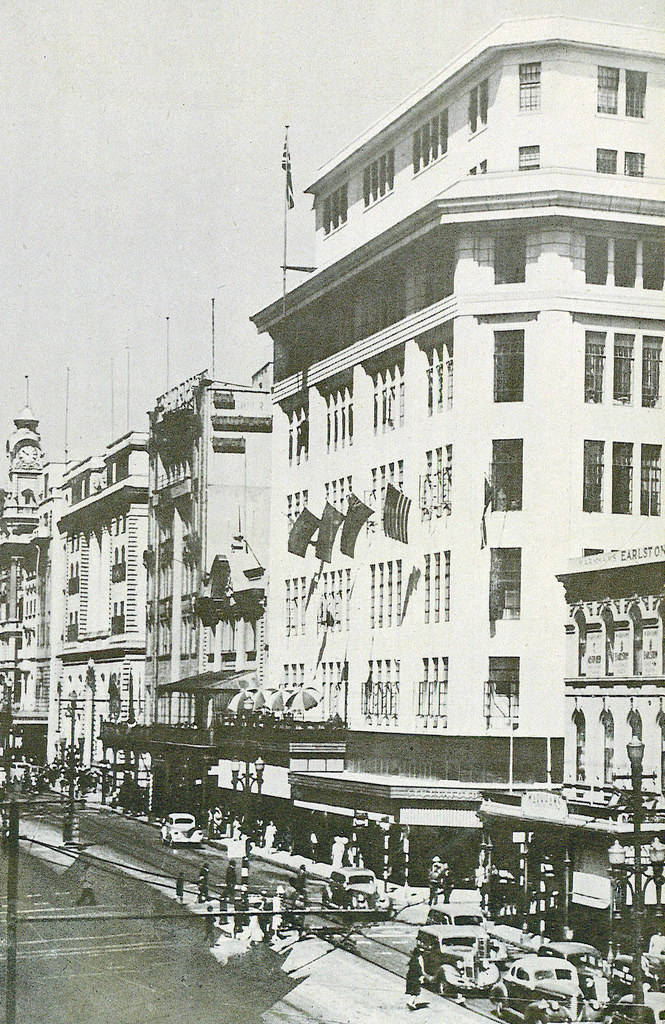 Stuttafords building 1946