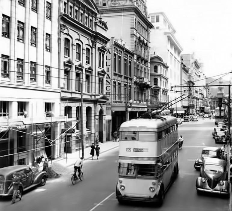 St Georges street 1942.
