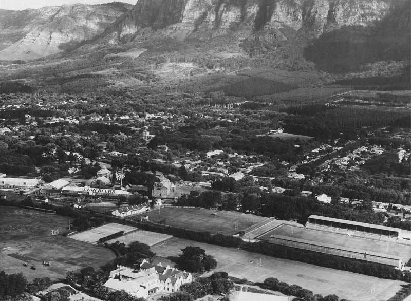 Newlands Rugby grounds late 1940's