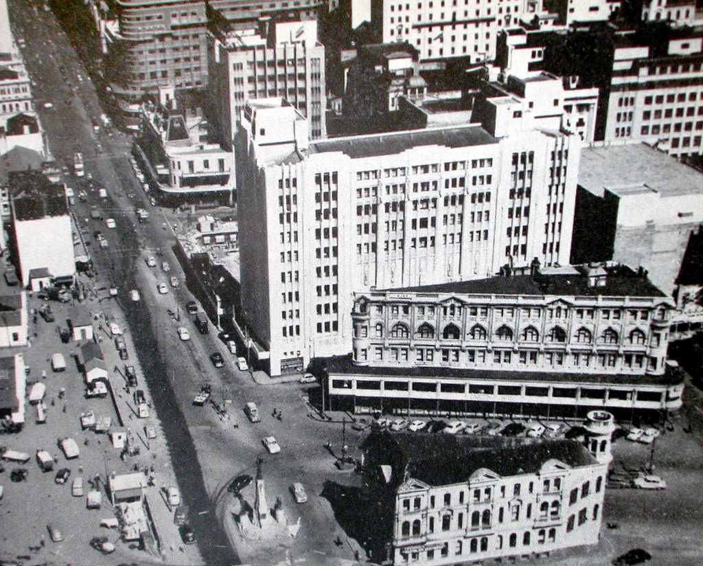 C.T.'s slimmest buildings, 1949.