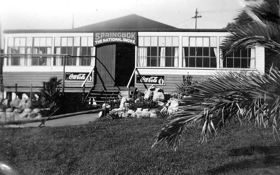 Signallers canteen at the naval base in Simonstown, 1948