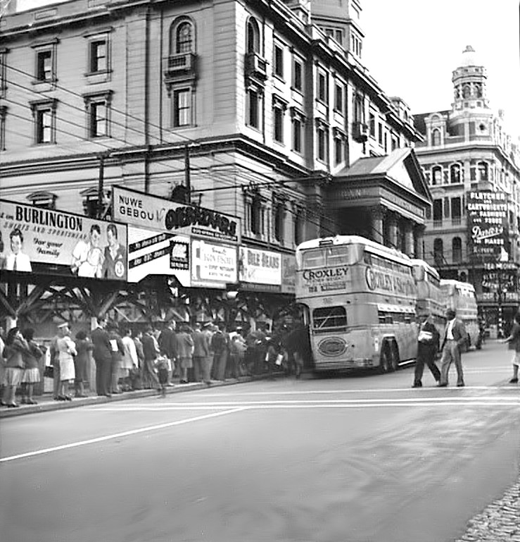 Adderley street 1945