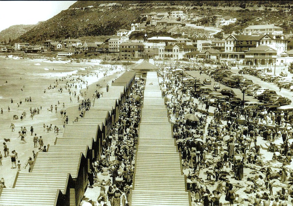 Muizenberg, 1946.