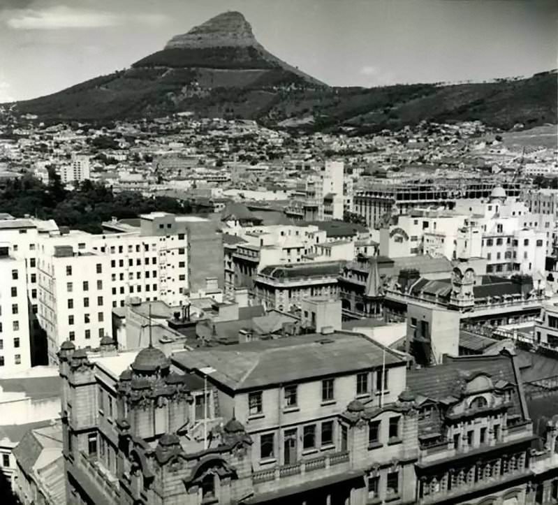 View from Post Office Building 1942.