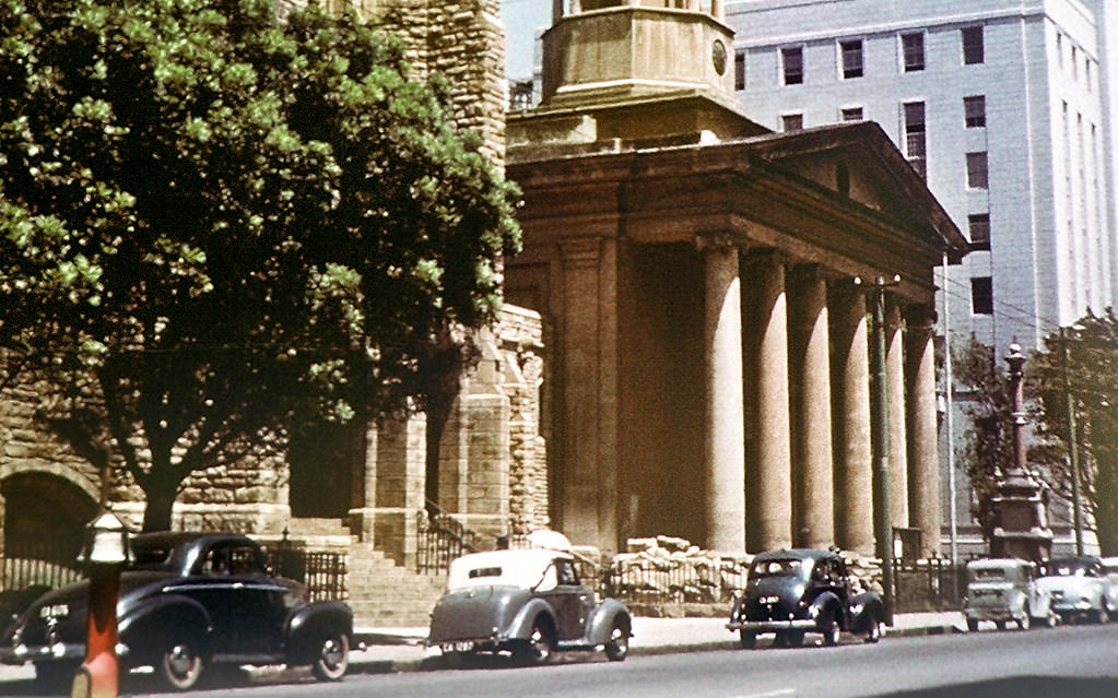 Wale street, 1949.