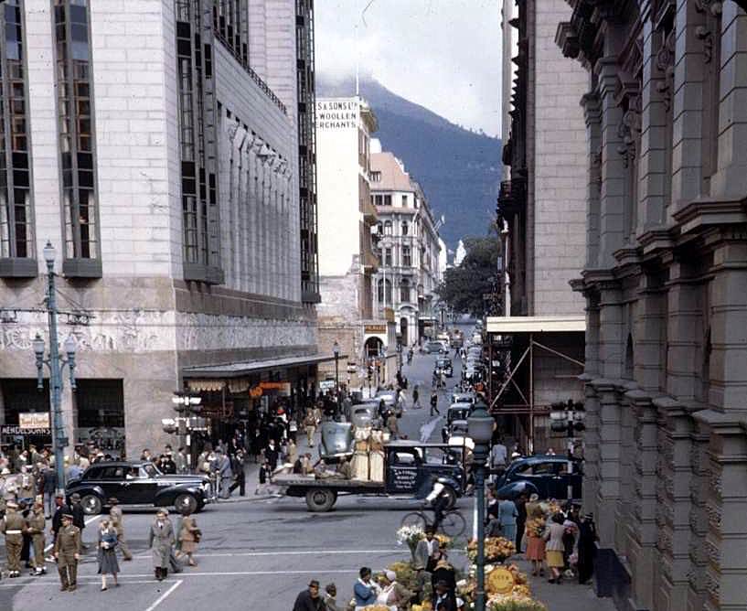Parliament street, 1946