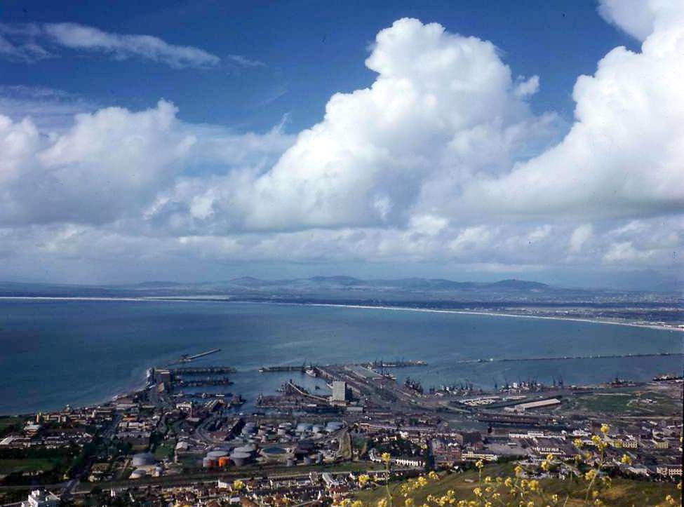 Harbour view, 1946.