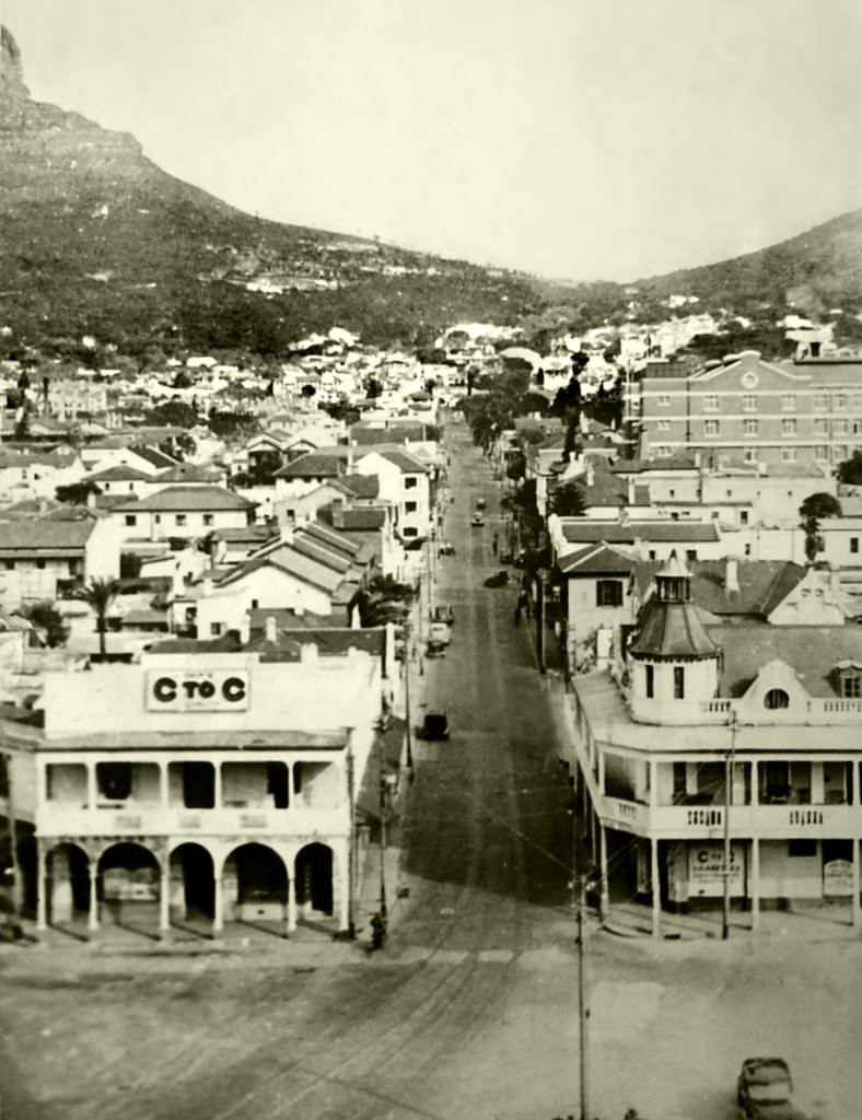 Kloof street,1942.