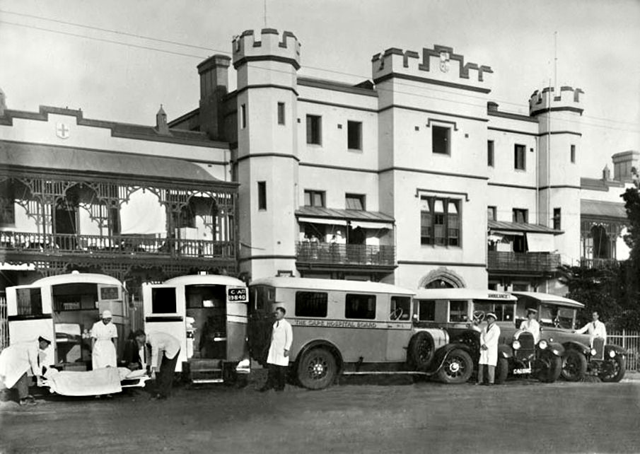 Somerset Hospital, 1940.