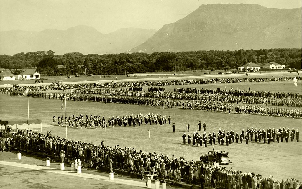 Military Parade, Youngsfield, 1947