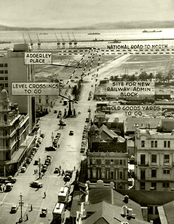 Cape Town, 1949.
