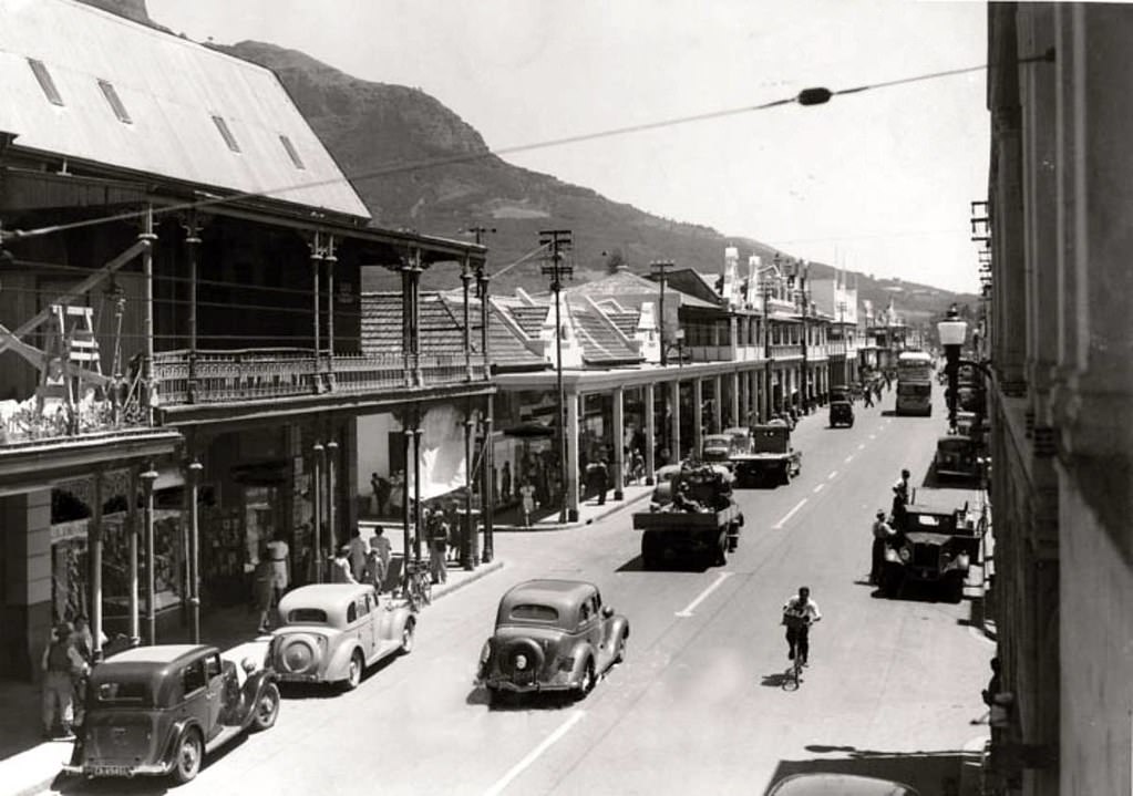 Main Rd. Claremont, 1940's