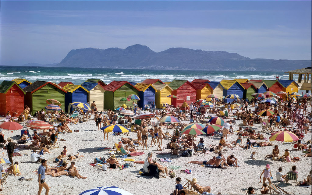 Muizenberg Beach, 1965.