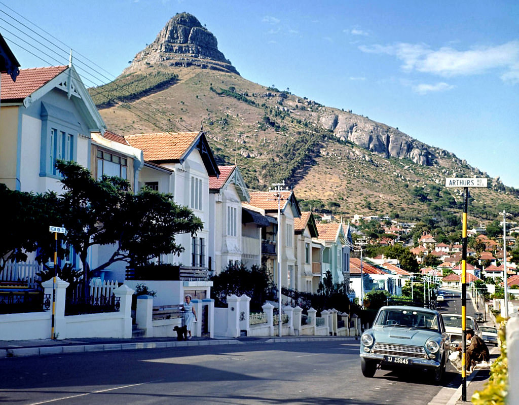 Ocean View Drive, Sea point, 1966.