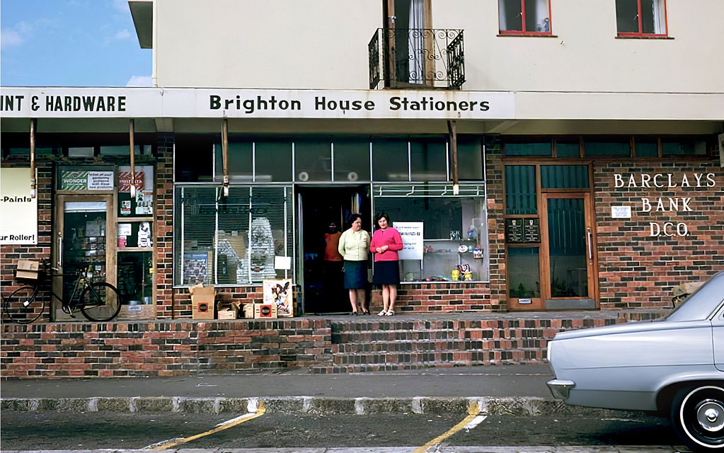 The Bookshop, Camps Bay, 1968.