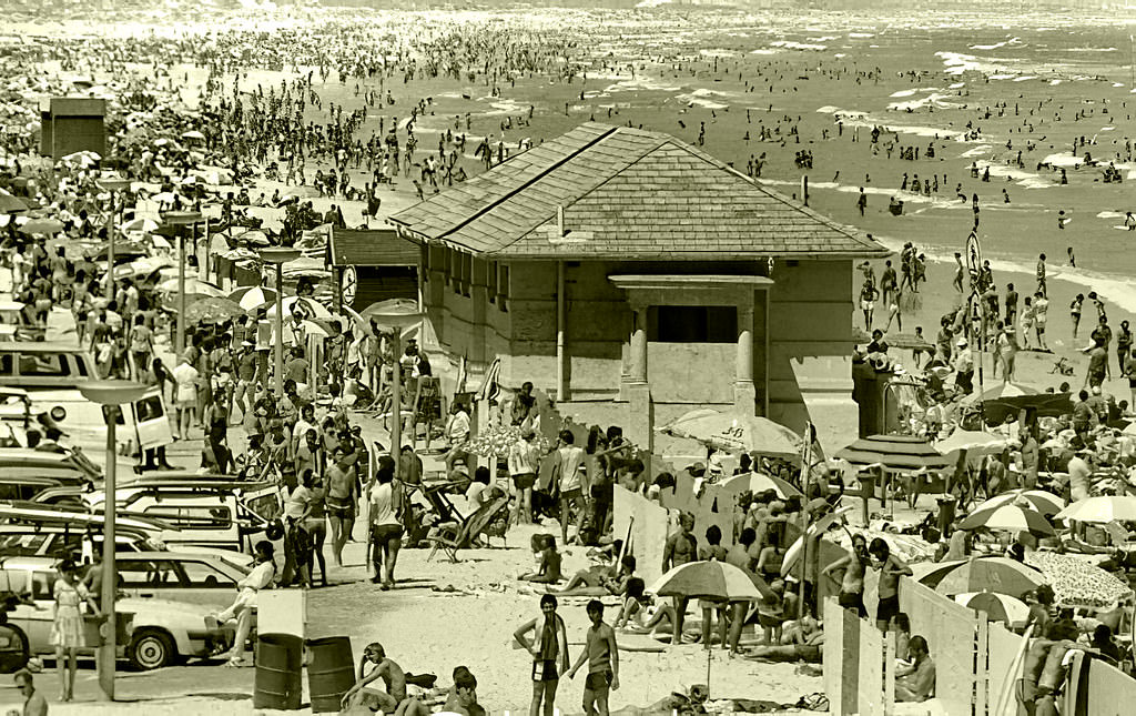 Muizenberg, 1969.