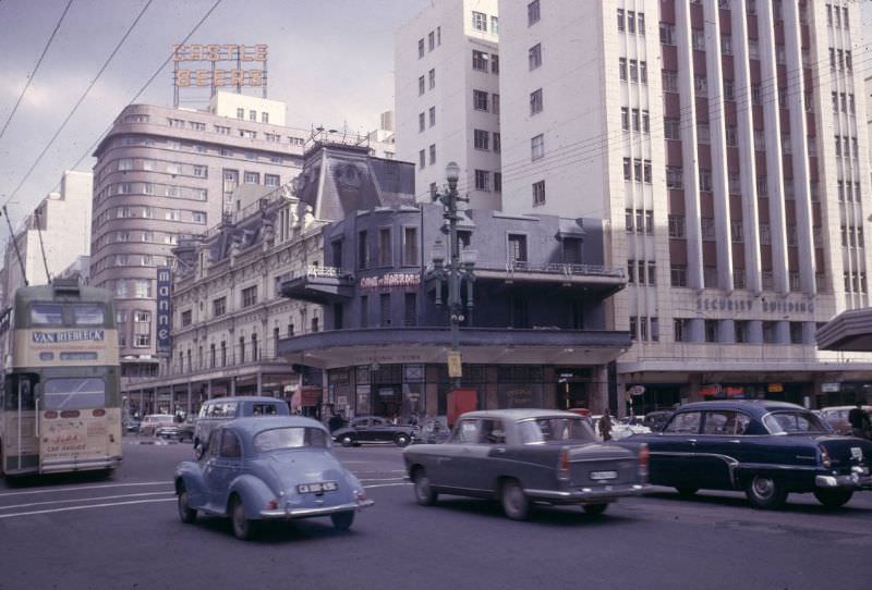 Street scene in Cape Town, 1960s