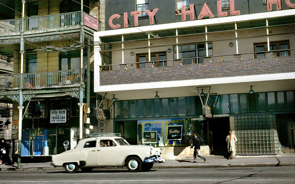 Darling Street, 1961.