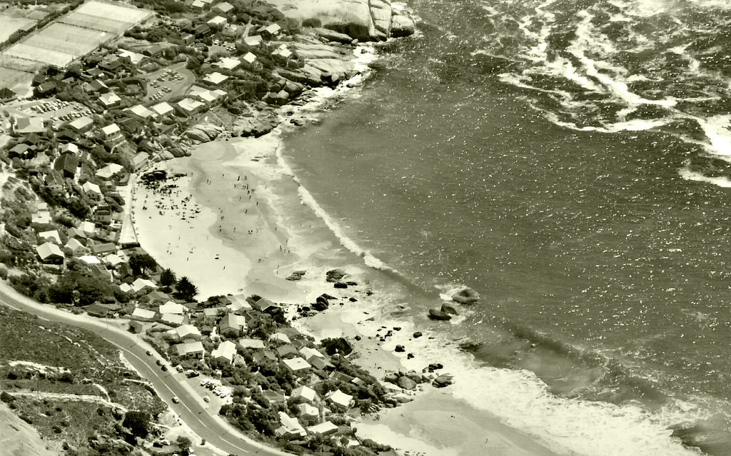 4th. Beach, Clifton, 1962.