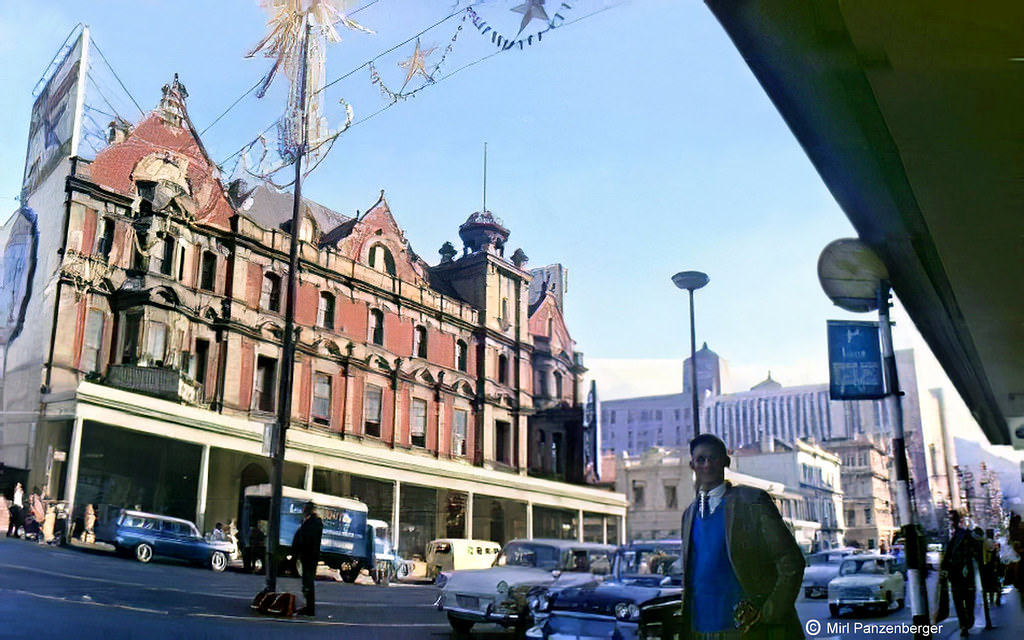 The Harbor Board Offices, 1965.