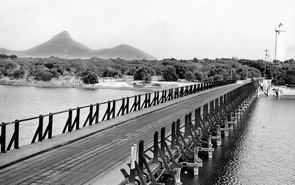 Milnerton bridge, 1964.